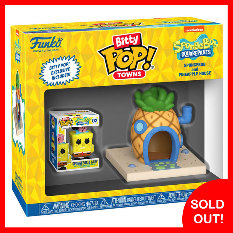 Bitty POP! Town Spongebob at Home