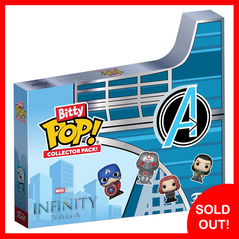 Bitty POP! 12-Pack Infinity Saga det