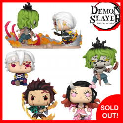Pack Funko POP! Demon...
