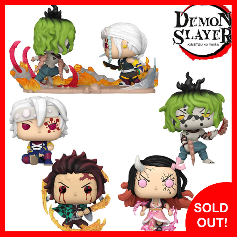 Pack Funko POP! Demon Slayer II