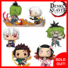 Pack Funko POP! Demon Slayer II