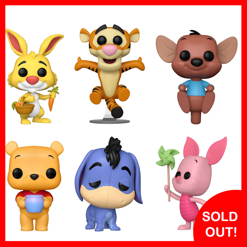 Pack Funko POP! Winnie the Pooh