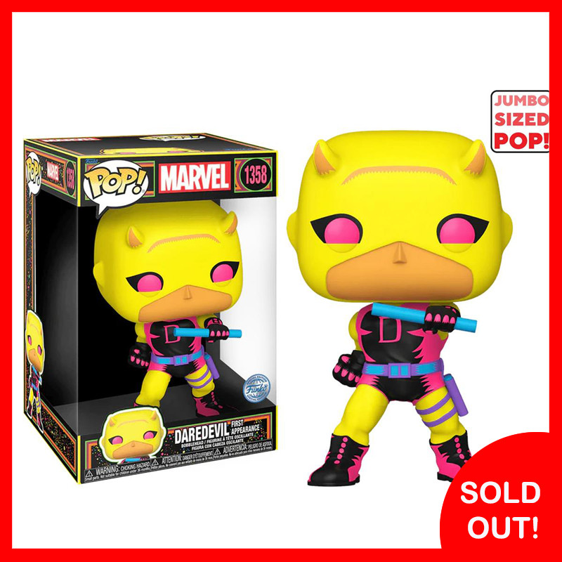 Funko POP! Daredevil (first appearance-blacklight) 25 cm