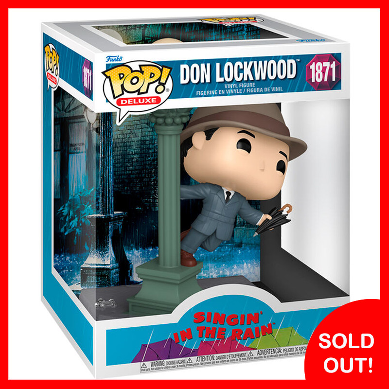 Funko POP! Don Lockwood