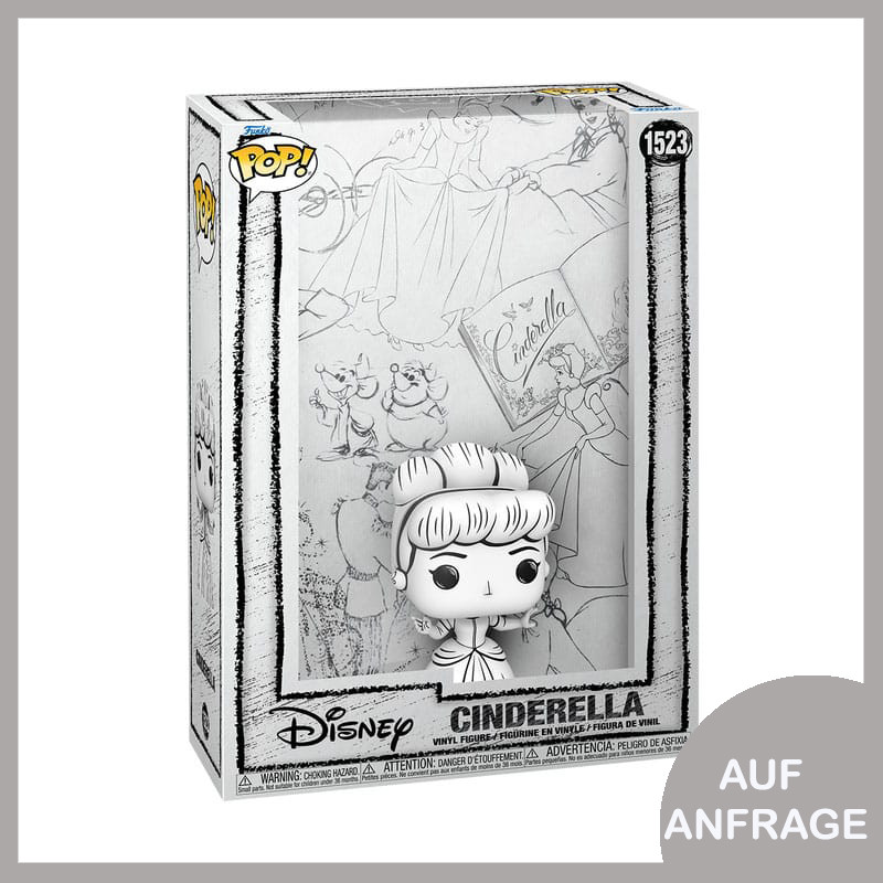Funko POP! Sketched- Cinderella Cover