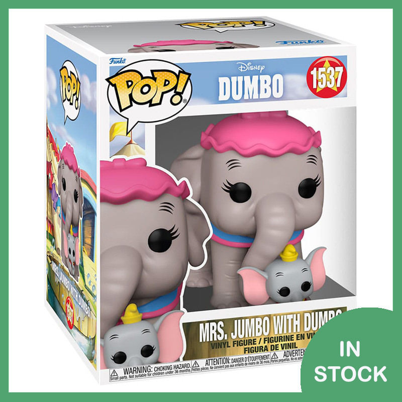 Funko POP! Mrs. Jumbo with Dumbo