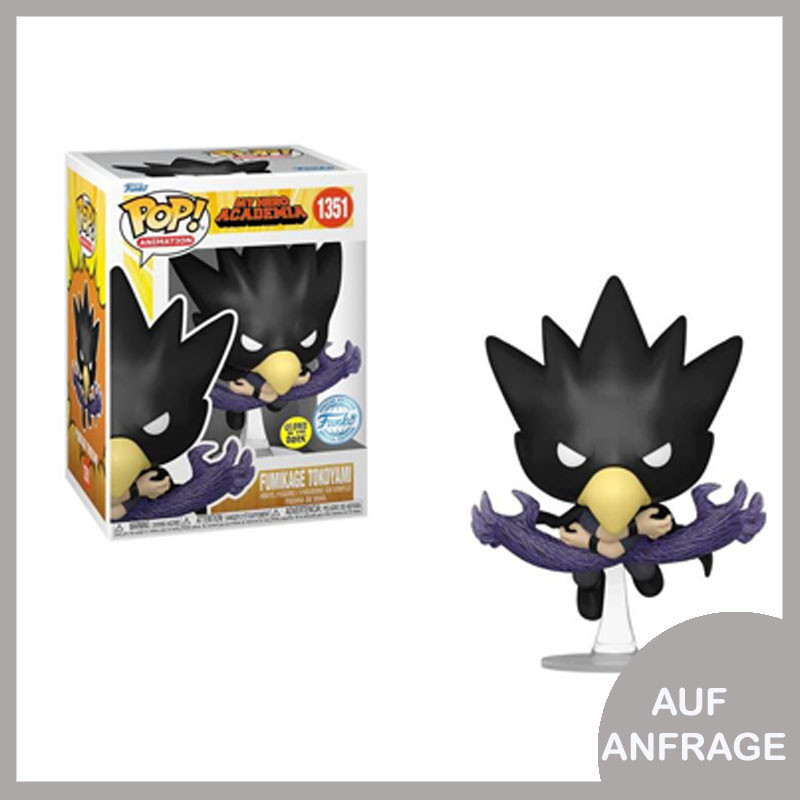 Funko POP! Fumikage Tokoyami (Fallen Angel) GITD - Exclusive