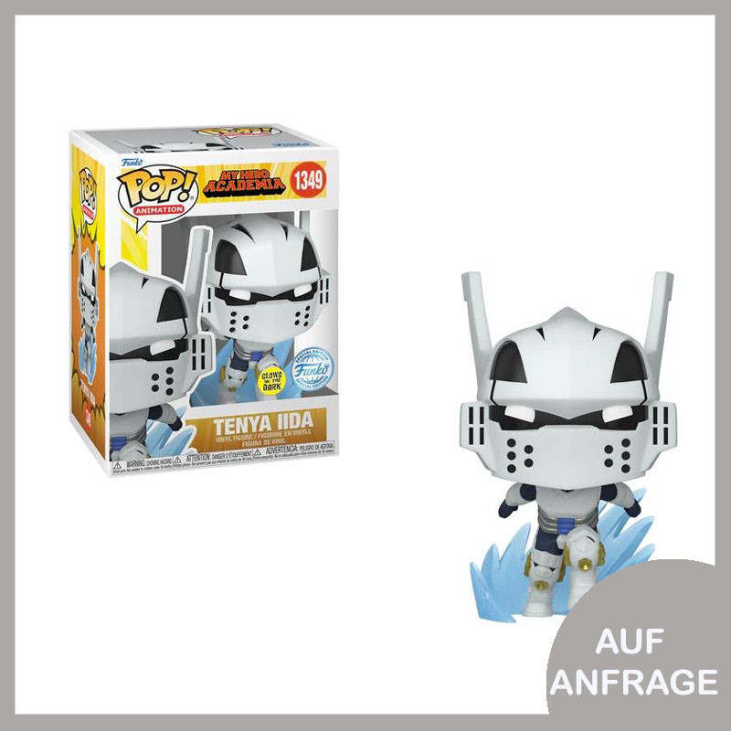 Funko POP! Tenya Iida GITD (Exclusive)