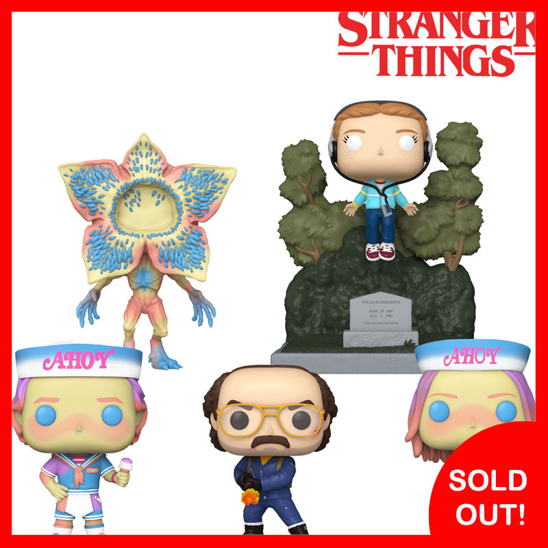 Pack Funko POP! Stranger Things Scoops Ahoy