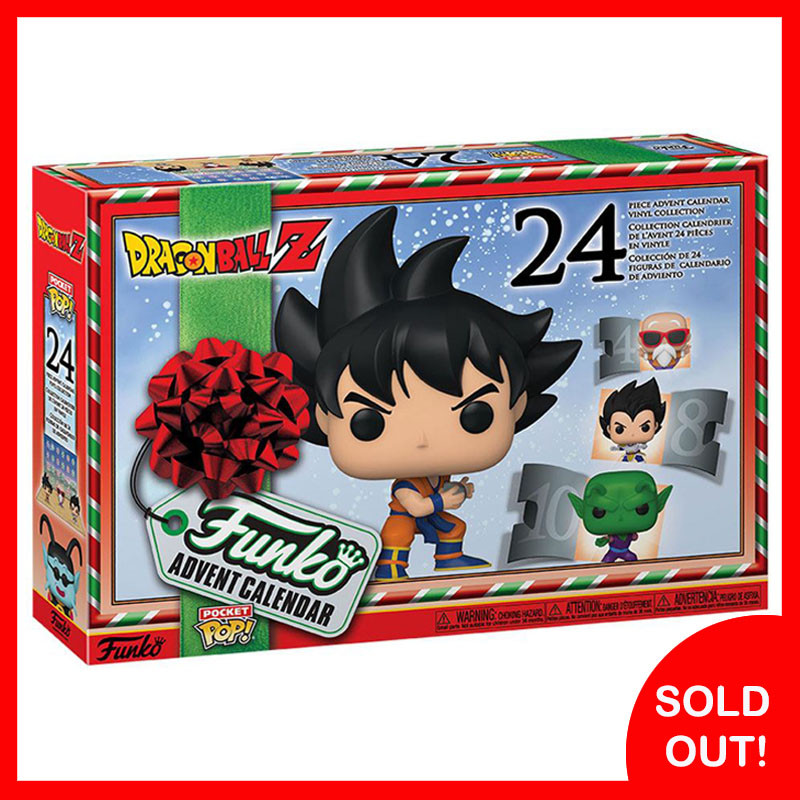 Dragon Ball Z Pocket POP! Adventskalender
