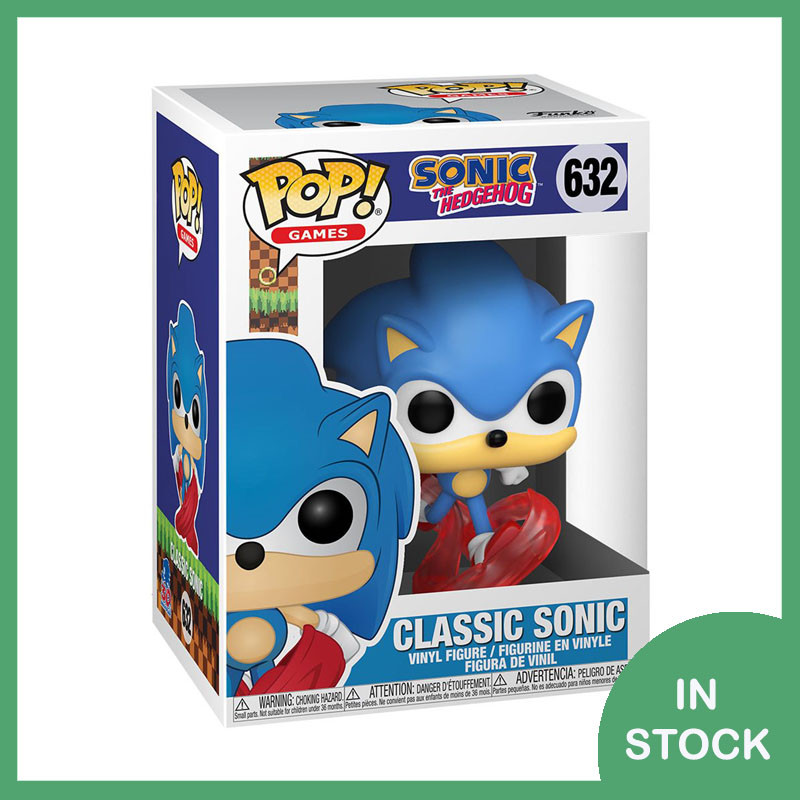 Funko POP! Sonic The Hedgehog