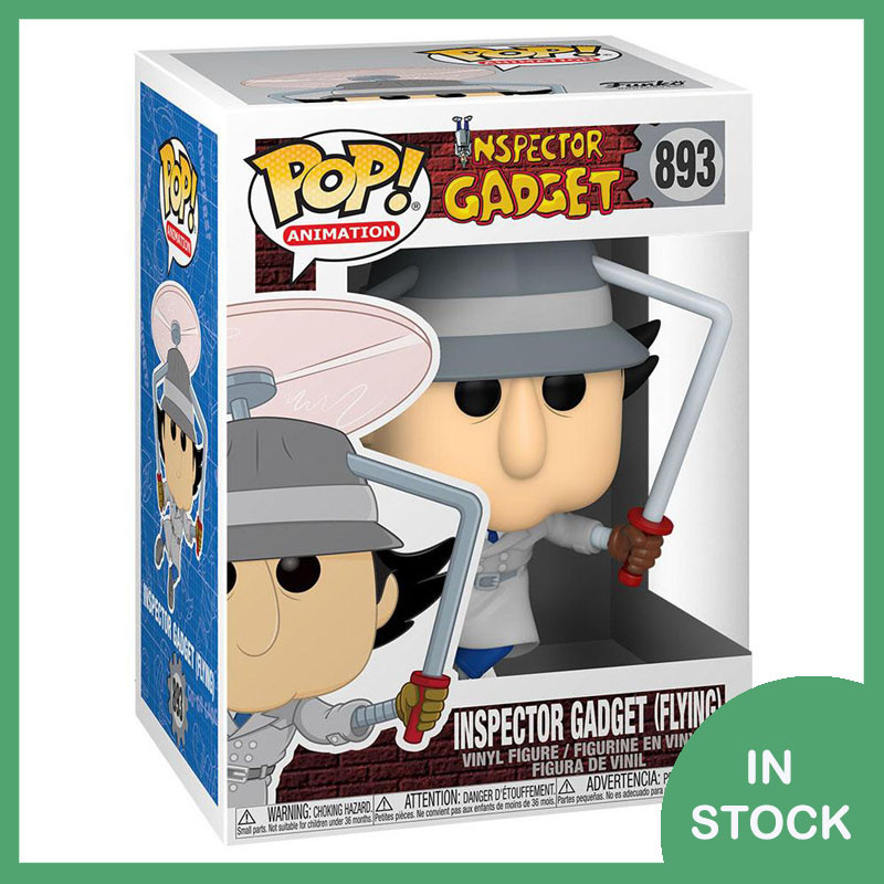 POP! Inspector Gadget volando