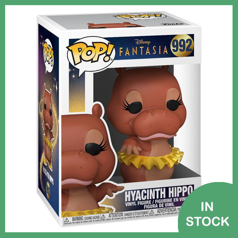 Funko POP! 80th Fantasia - Hyacinth Hippo