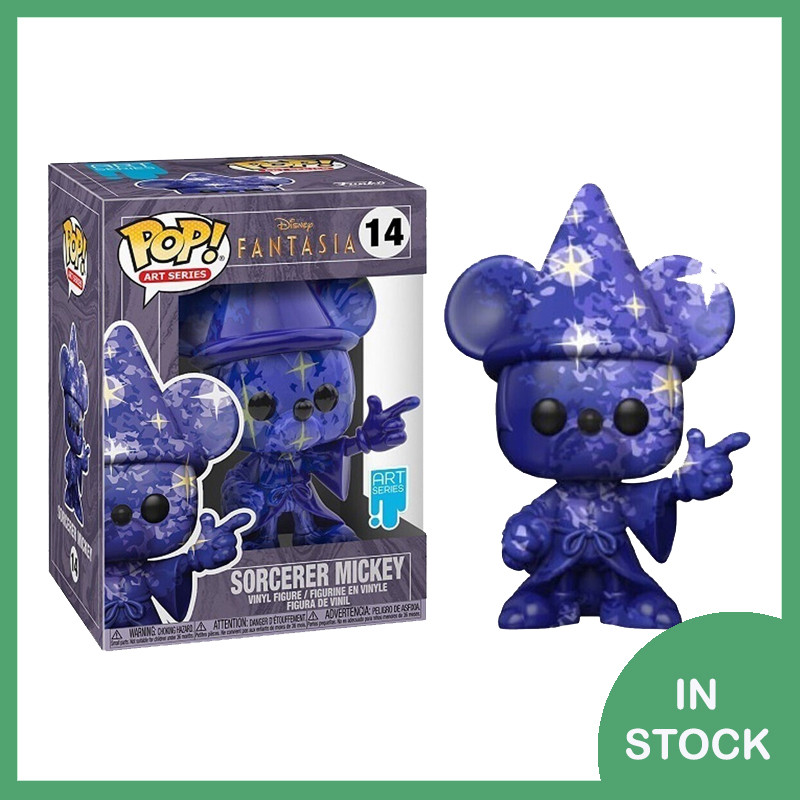 Funko POP! Fantasia - Mickey Artist Version 1 w/ POP Protector