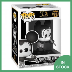 Funko POP! Plane Crazy Mickey