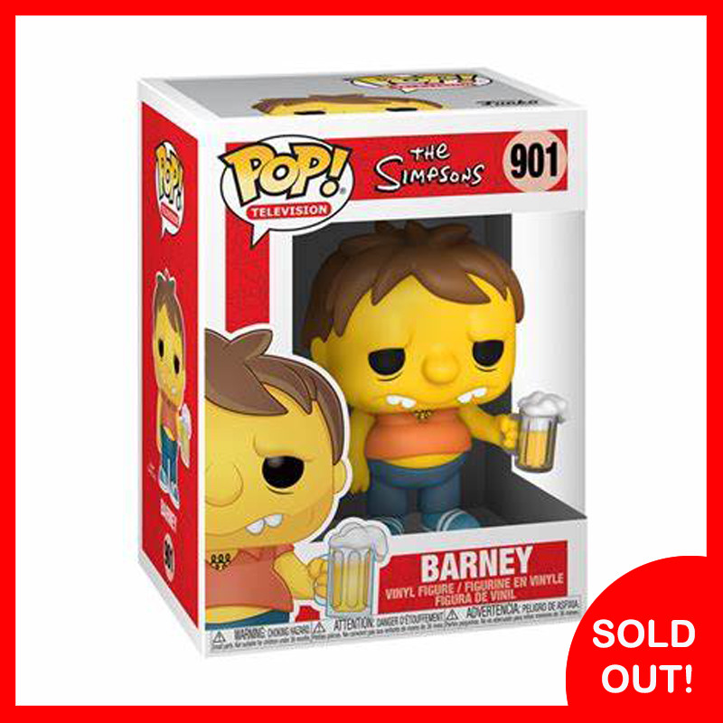 Funko POP! Barney