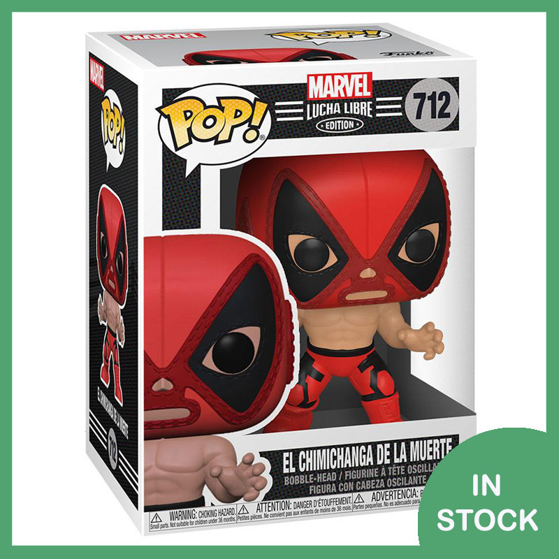 Funko POP! Marvel Luchadores - Deadpool