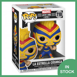 Funko POP! Marvel Luchadores - Captain Marvel