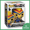 Funko POP! Marvel Luchadores - Captain Marvel