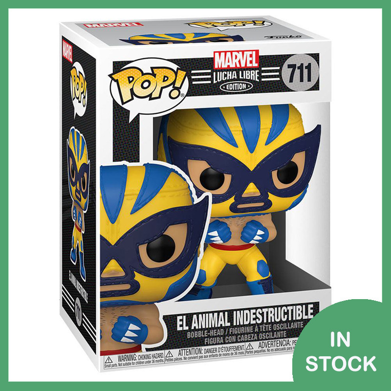 Funko POP! El animal indestructible