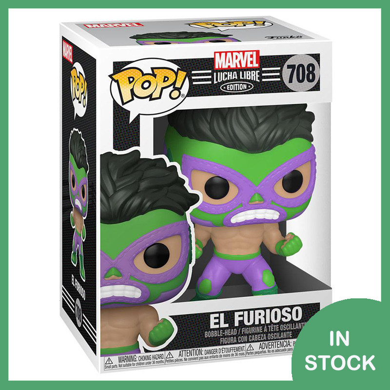 Funko POP! Marvel Luchadores - Hulk