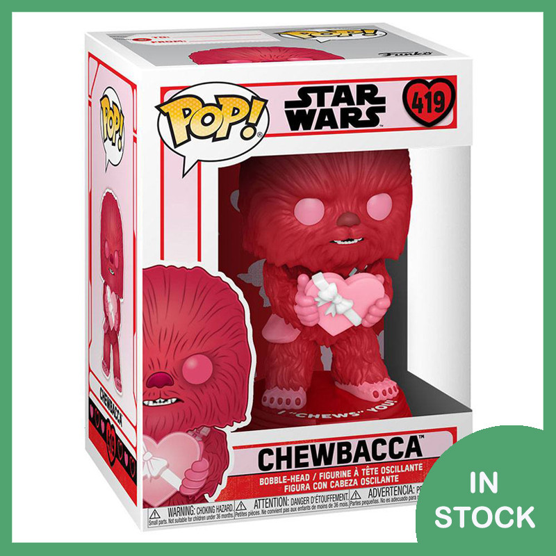 Funko POP! Cupid Chewbacca