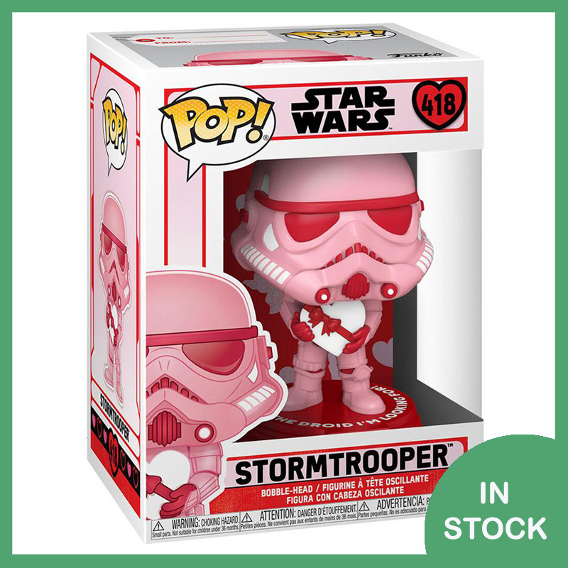Funko POP! Stormtrooper with Heart