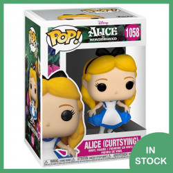 Funko POP! Alice Curtsying