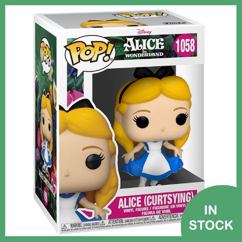 Funko POP! Alice Curtsying