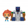 Funko POP! Lion-o with cat´s Lair