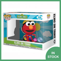 Funko POP! Rides Elmo on...