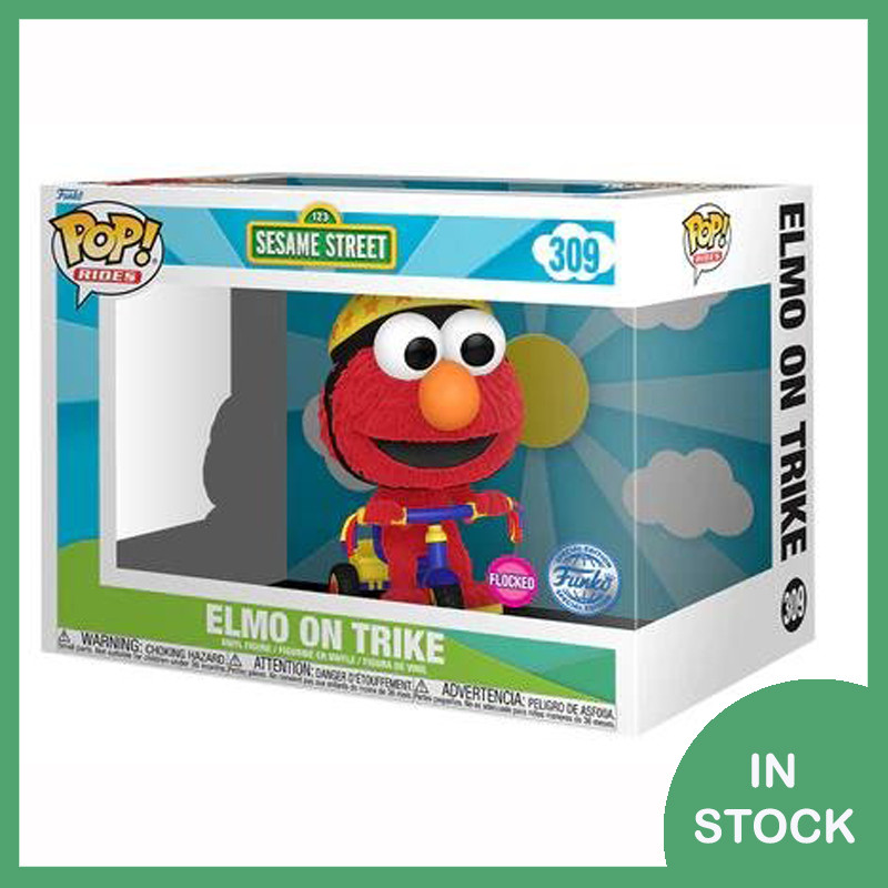 Funko POP! Rides Elmo on Trike (Exclusive)