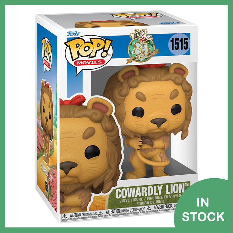 Funko POP! Cowardly Lion