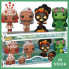 Funko POP! 4 Pack Moana, Gramma Tala, Te Ka, Te Fiti GITD (Exclusive)