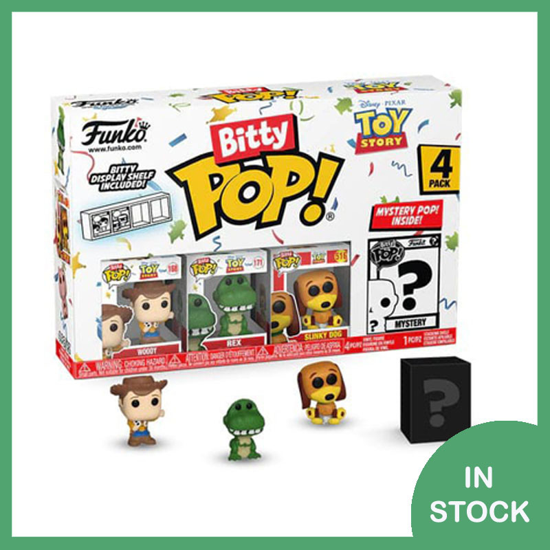 Bitty POP! Toy Story - Woody
