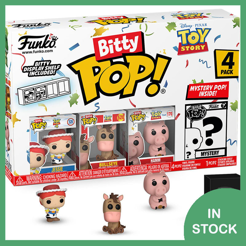 Bitty POP! Toy Story - Jessie