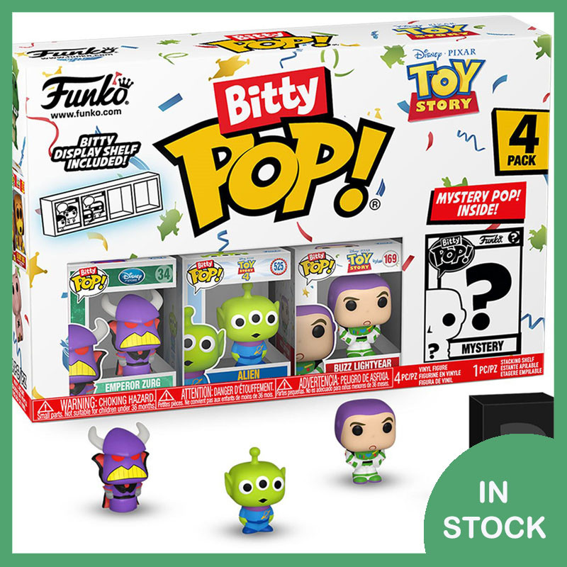 Bitty POP! Toy Story - Emperor Zurg