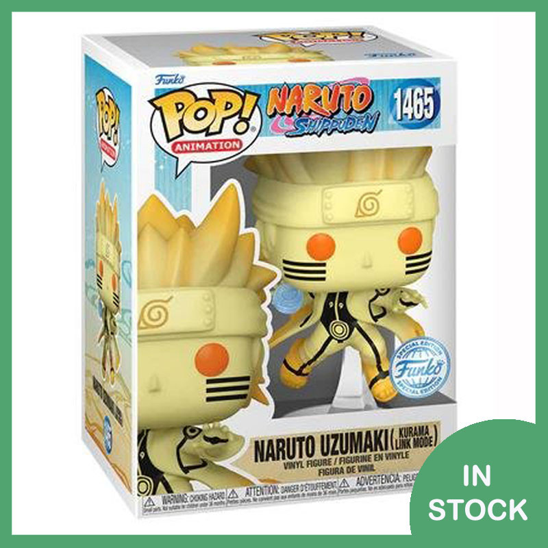 Funko POP! Naruto Uzumaki (Kurama Link mode)