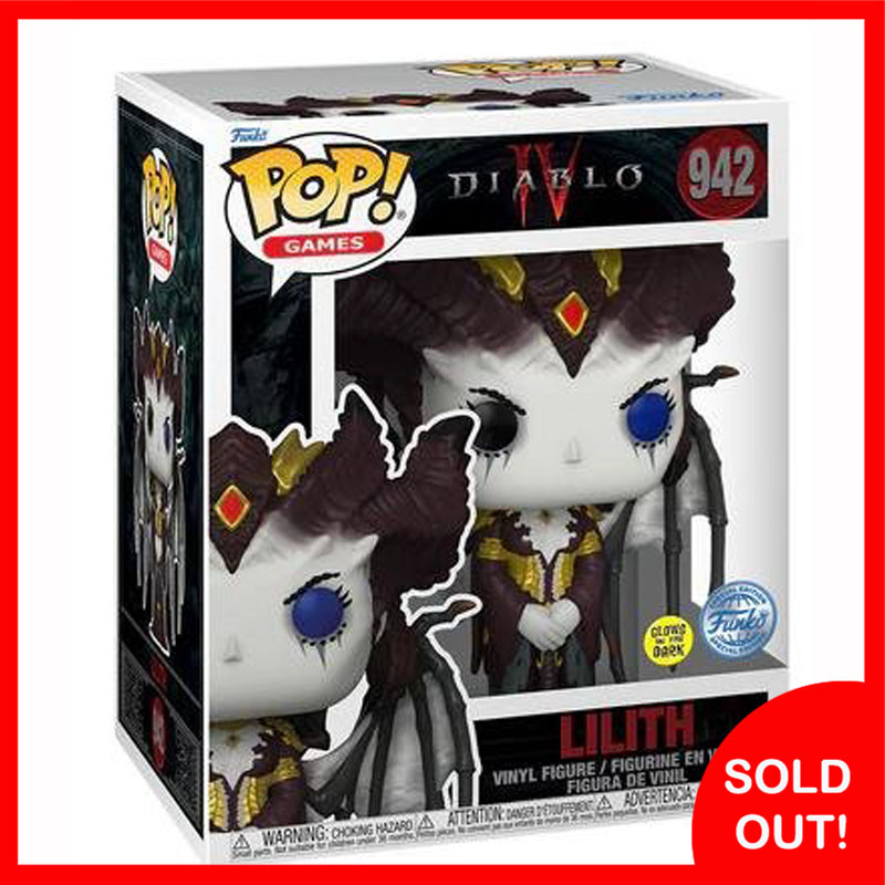Funko POP! Lilith GITD Supersized (Exclusive)