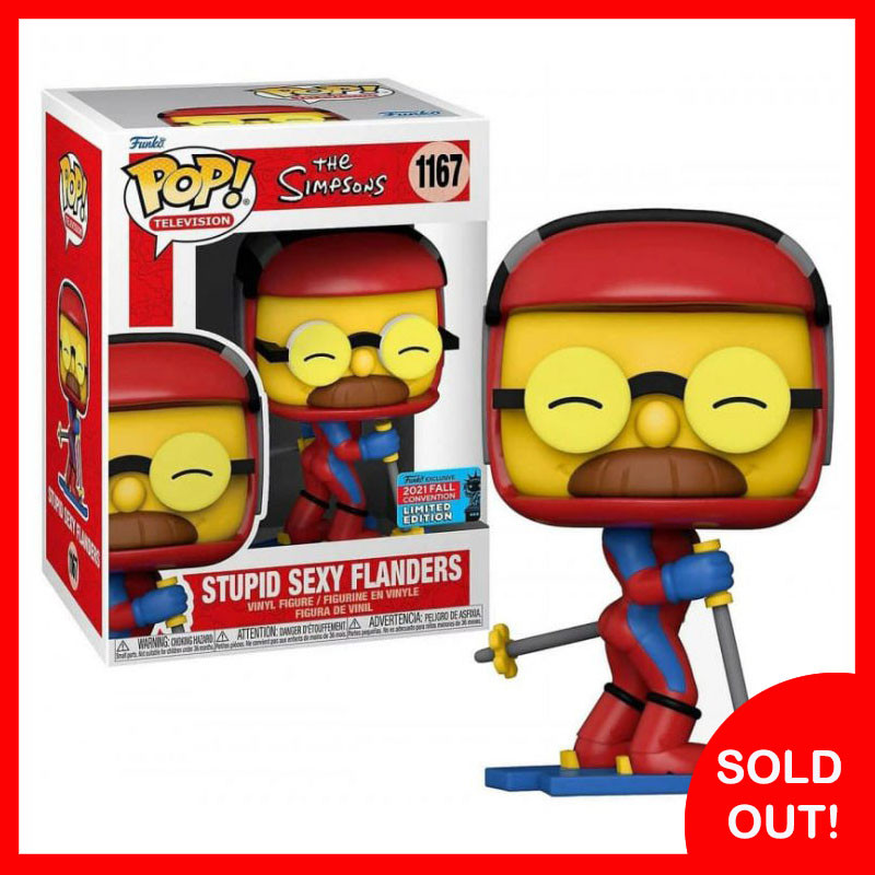 Funko POP! Stupid Sexy Flanders