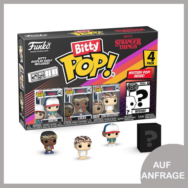 Bitty POP! Stranger Things - Dustin