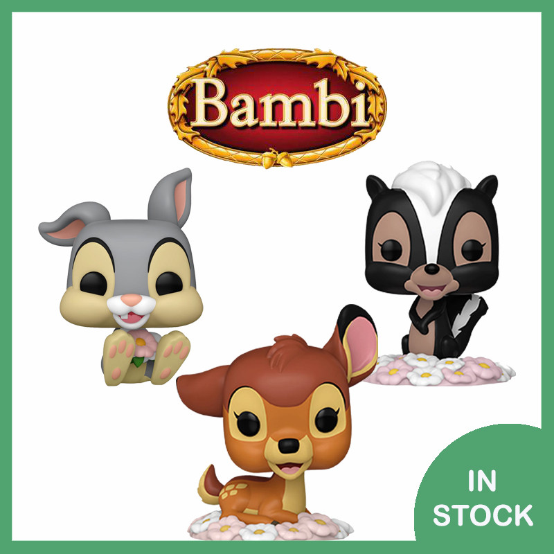 Pack Funko POP! Bambi
