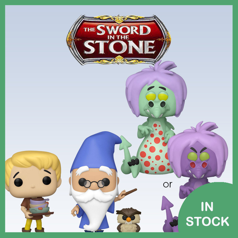 Pack Funko POP! Sword in the Stone