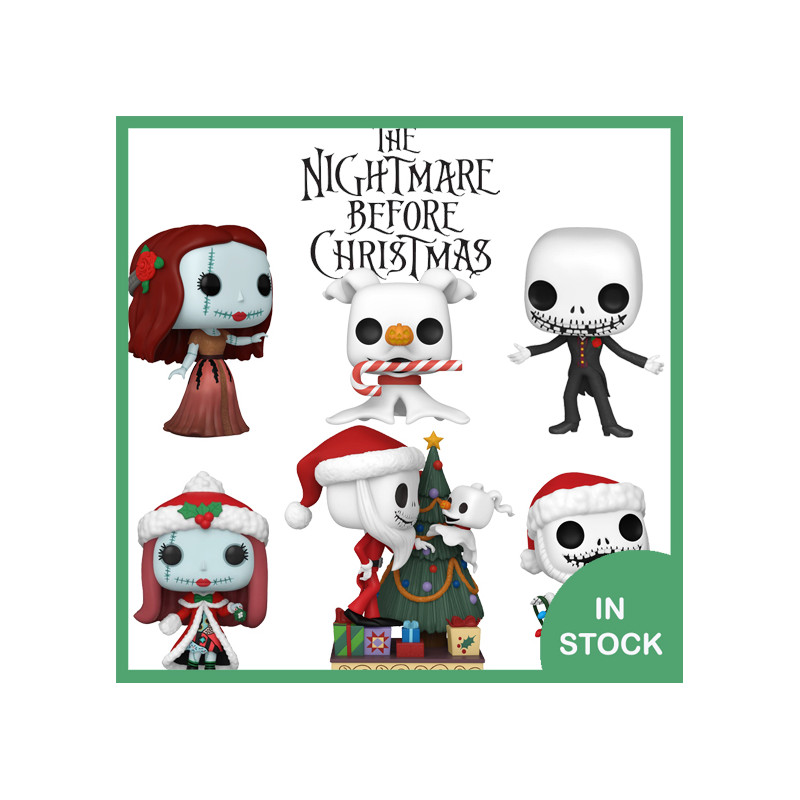 Pack Funko POP! Nightmare before Christmas II