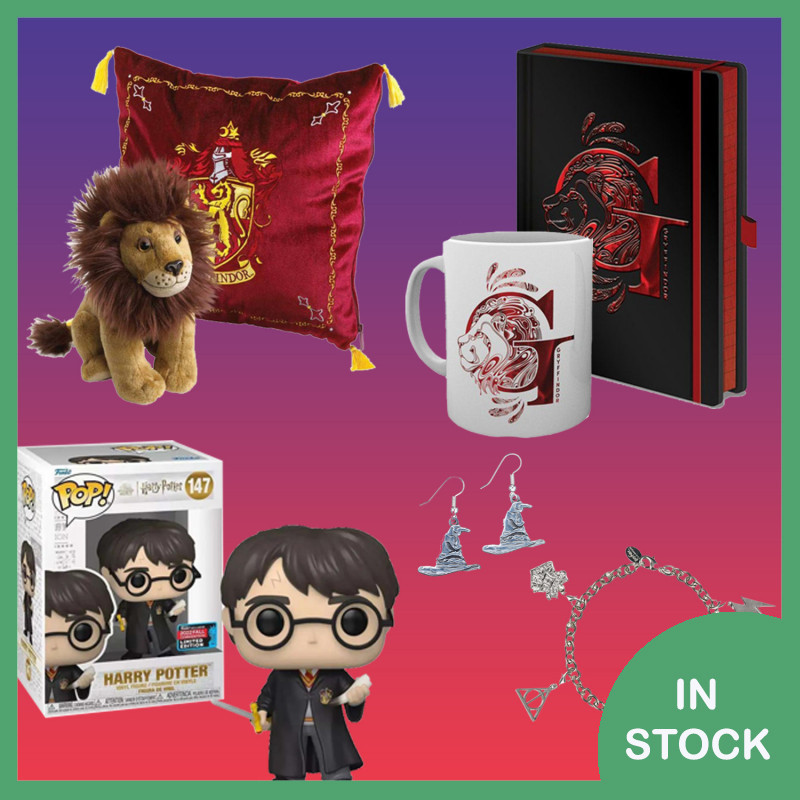 Harry Potter Pack Gryffindor