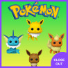 Pack Funko POP! Pokemon Eevee