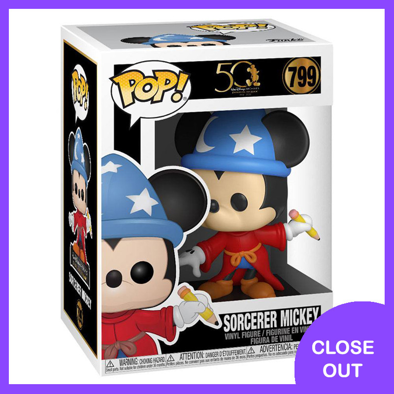 Funko POP! Sorcerer Mickey