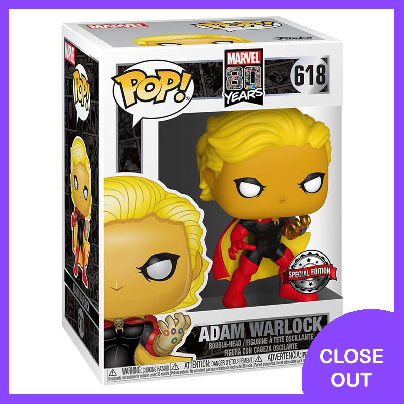 Funko POP! Adam Warlock