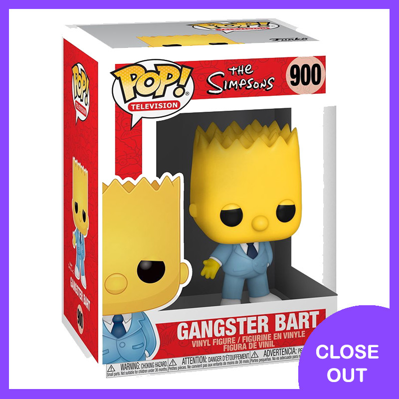 Funko POP! Mafia Bart