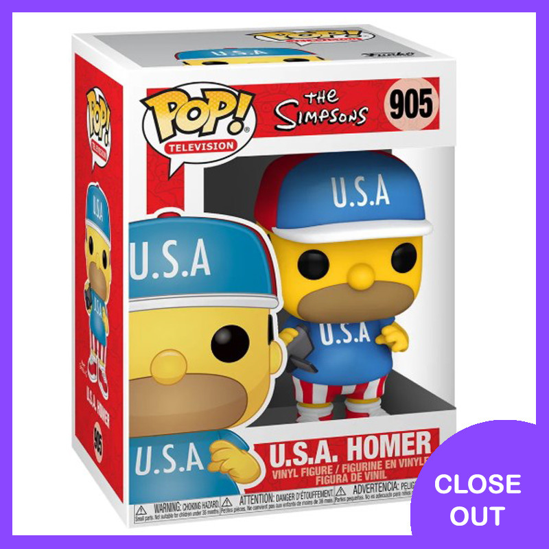 Funko POP! USA Homer